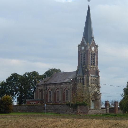 Église Saint-Éloi à Herly