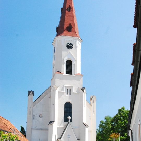 Pfarrkirche hl. Ulrich, Ebenfurth