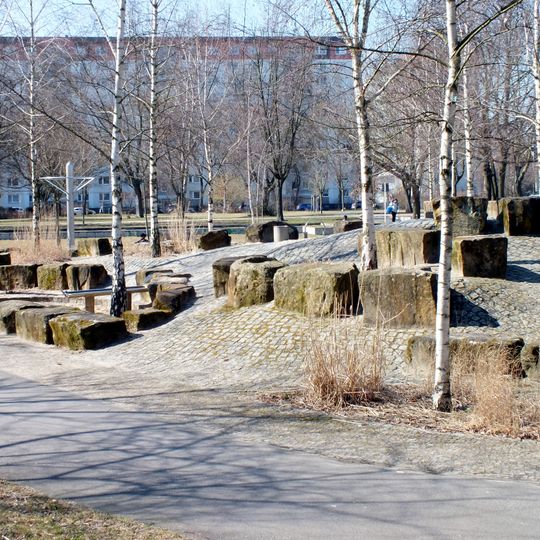 Quartierspark Mellenseestraße