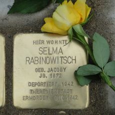 Selma Rabinowitsch geb. Jacoby