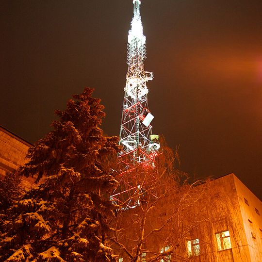 Rostov TV tower