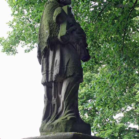 Socha svatého Jana Nepomuckého