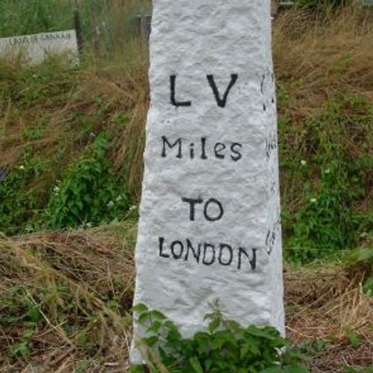 Milestone, Ely Road