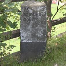 Milestone 100 Yards To North Of Junction With Far Dean