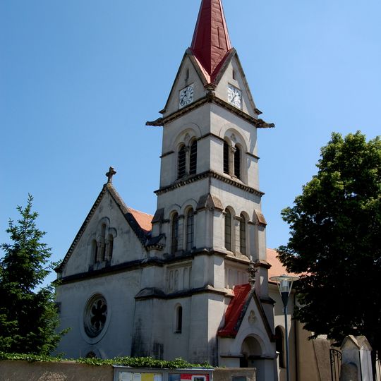 Pfarrkirche hl. Georg, Zillingdorf