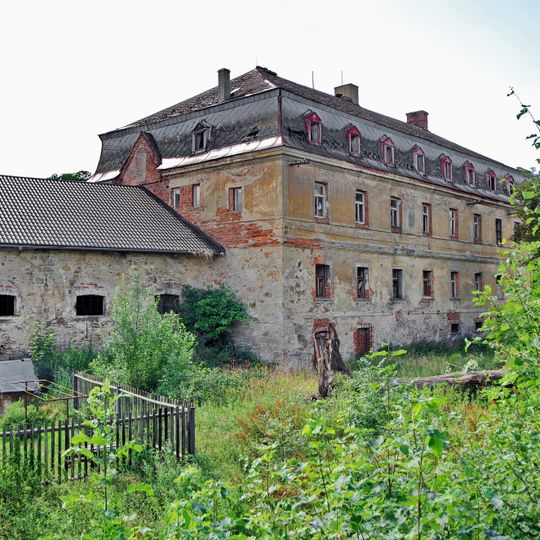 Zámek Starý Rybník