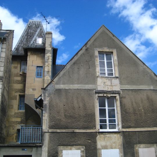 Maison du 64 rue de Bayeux à Caen