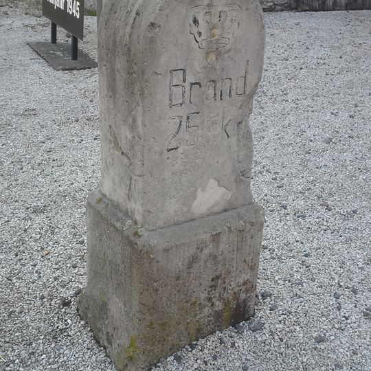 Kgl.-sächs. Postmeilenstein Kalkwerk