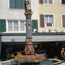 Saint-Maurice fountain