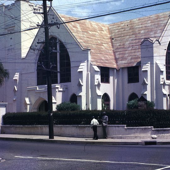 Church of the Redeemer, Jamaica