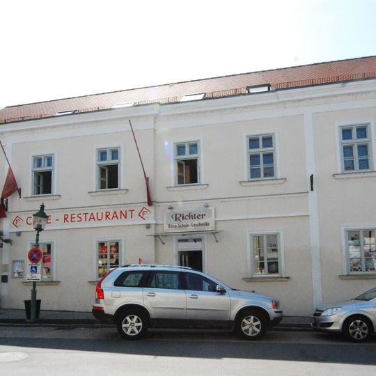 Sog. Öhlknechthof, ehem. Höbarth-Museum