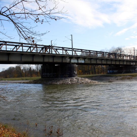 Braunauer Eisenbahnbrücke