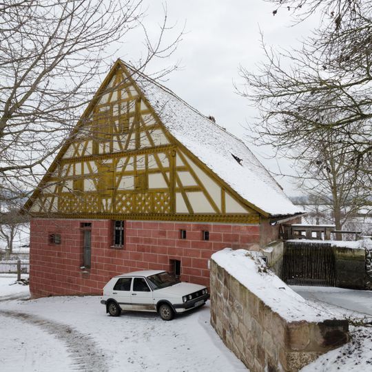 Mühle aus Unterschlauerbach