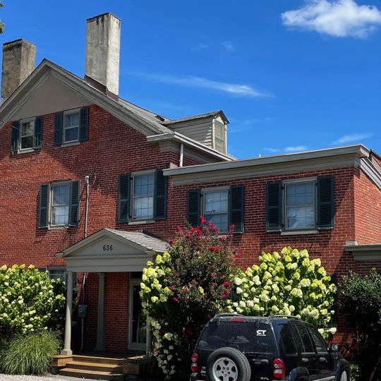 Recklesstown Historic District