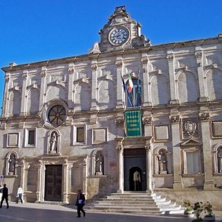 Lanfranchi-Palast von Matera