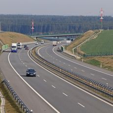 Most silnice III/13531 přes dálnici D3