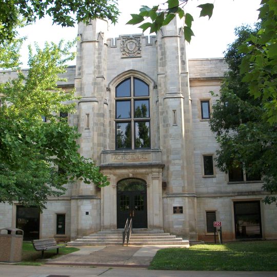 University of Arkansas Agriculture Building