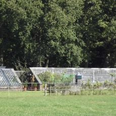 Huis Maarsbergen: bloemenkas en druivenkas