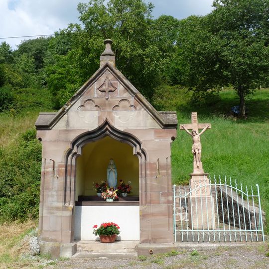 Chapelle Notre-Dame-de-Lourdes de Natzwiller