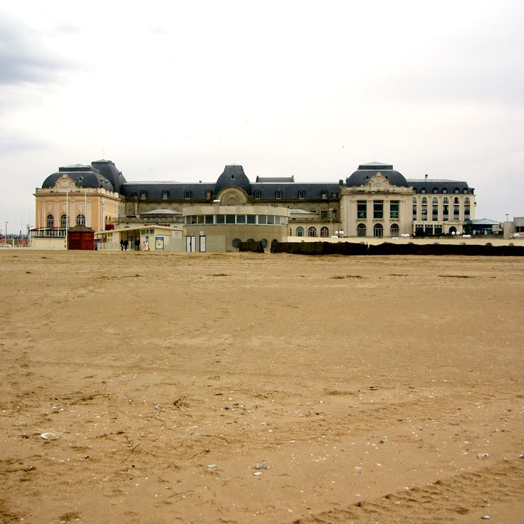 Plage de Trouville