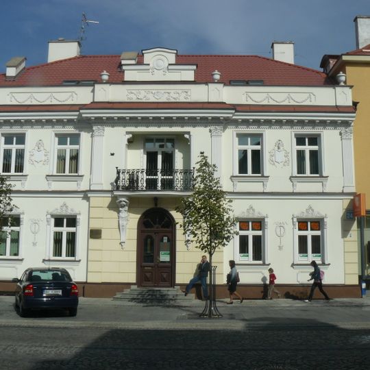 Willa pod Kariatydami w Białymstoku