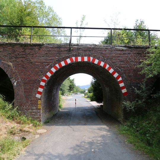 Eisenbahnbrücke