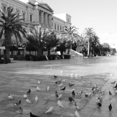 City Hall in Ermoupolis