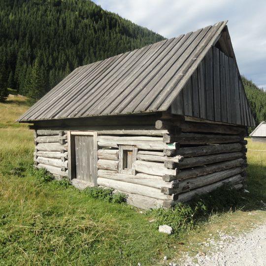 Shepherd shelters in Polana Chochołowska