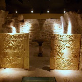 Cripta arqueológica de San Vicente Mártir
