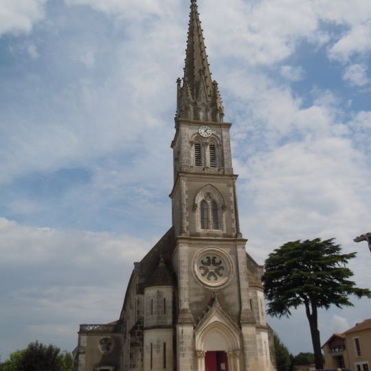 Église Saint-Jean Baptiste de Lhommaizé