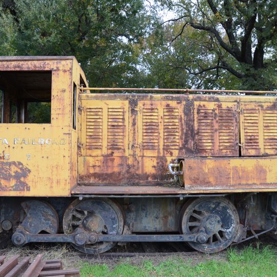 Maumelle Ordnance Works Locomotive 1