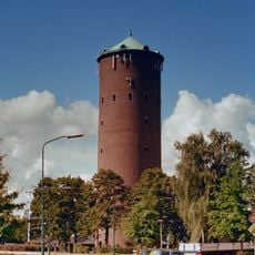 Water tower in Hooge Zwaluwe
