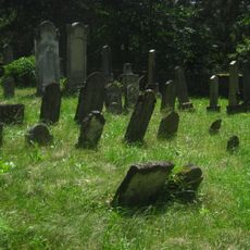 Židovský hřbitov v Polici