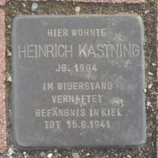 Stolperstein en memoria de Heinrich Kastning