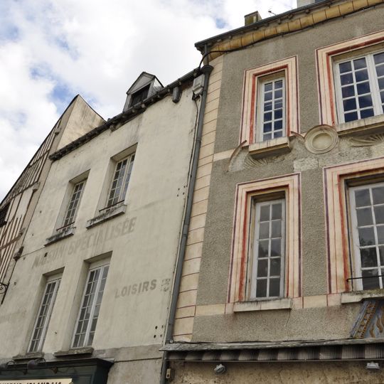 Maison de la Salamandre, Blois