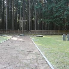 Military cemetery in Pacov