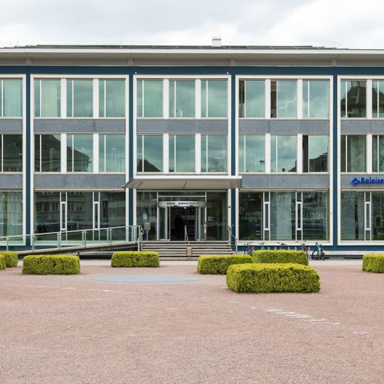 Gebäude Baloise Bank SoBa