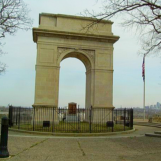 Rosedale World War I Memorial Arch