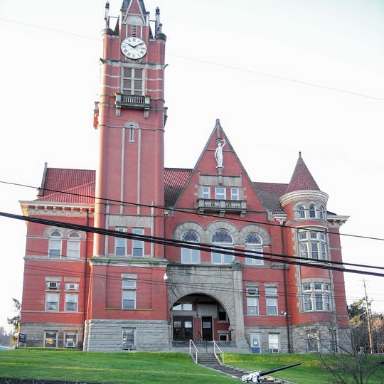 Doddridge County Courthouse