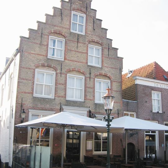 Vismarkt 1, Heusden