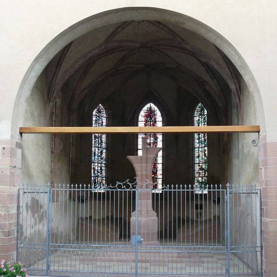 Église Saint-Michel de Rhinau