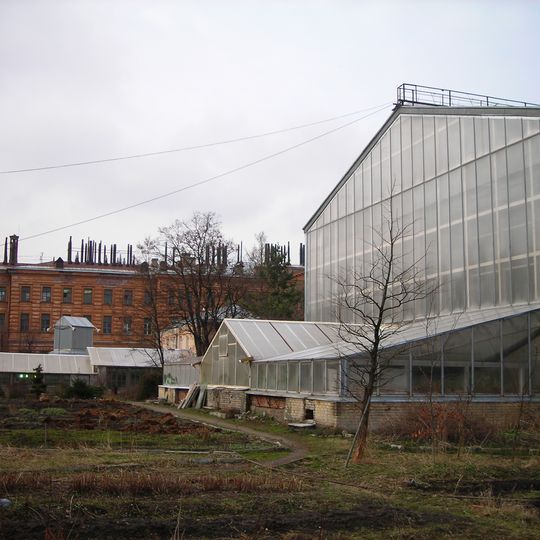 Jardín Botánico de la Universidad Estatal de San Petersburgo