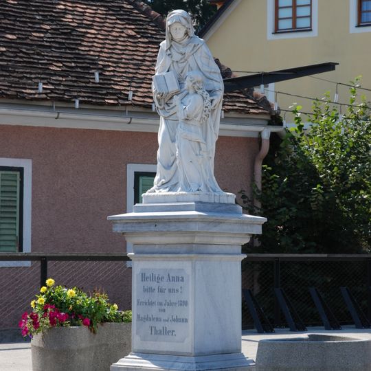 Figurenbildstock hl. Anna