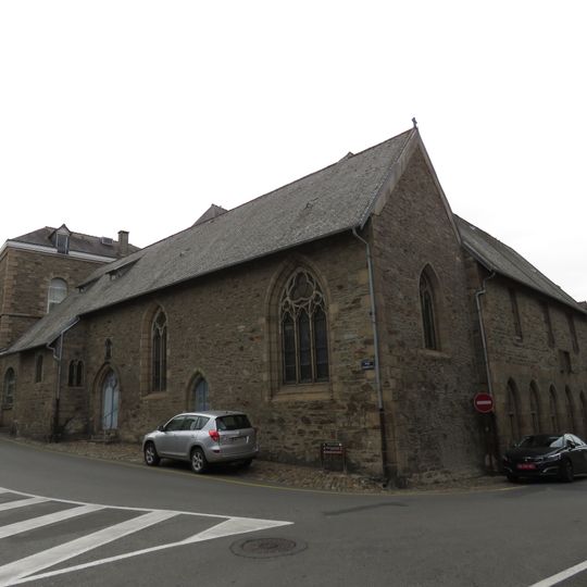 Chapelle du couvent des Augustines de Tréguier
