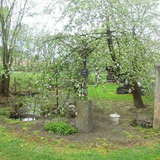 Kříž jižně od Domažliček