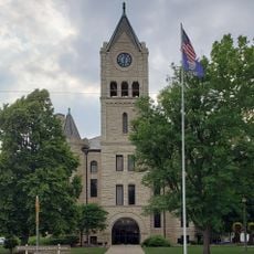 Palais de justice du comté de McPherson