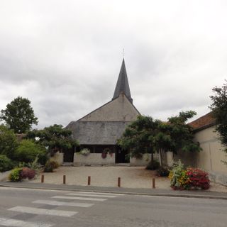 Église Saint-Étienne de Tour-en-Sologne