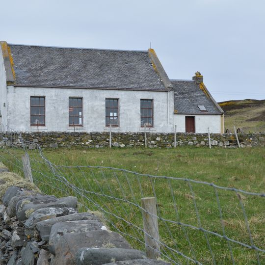 Kilchattan,old parish church,Colonsay