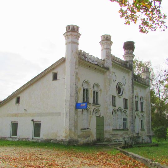 Staļļi un staļļmeistara māja