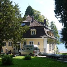 Ehem. Villa Ransonnet, Seminarhotel Grafengut und Bootshaus